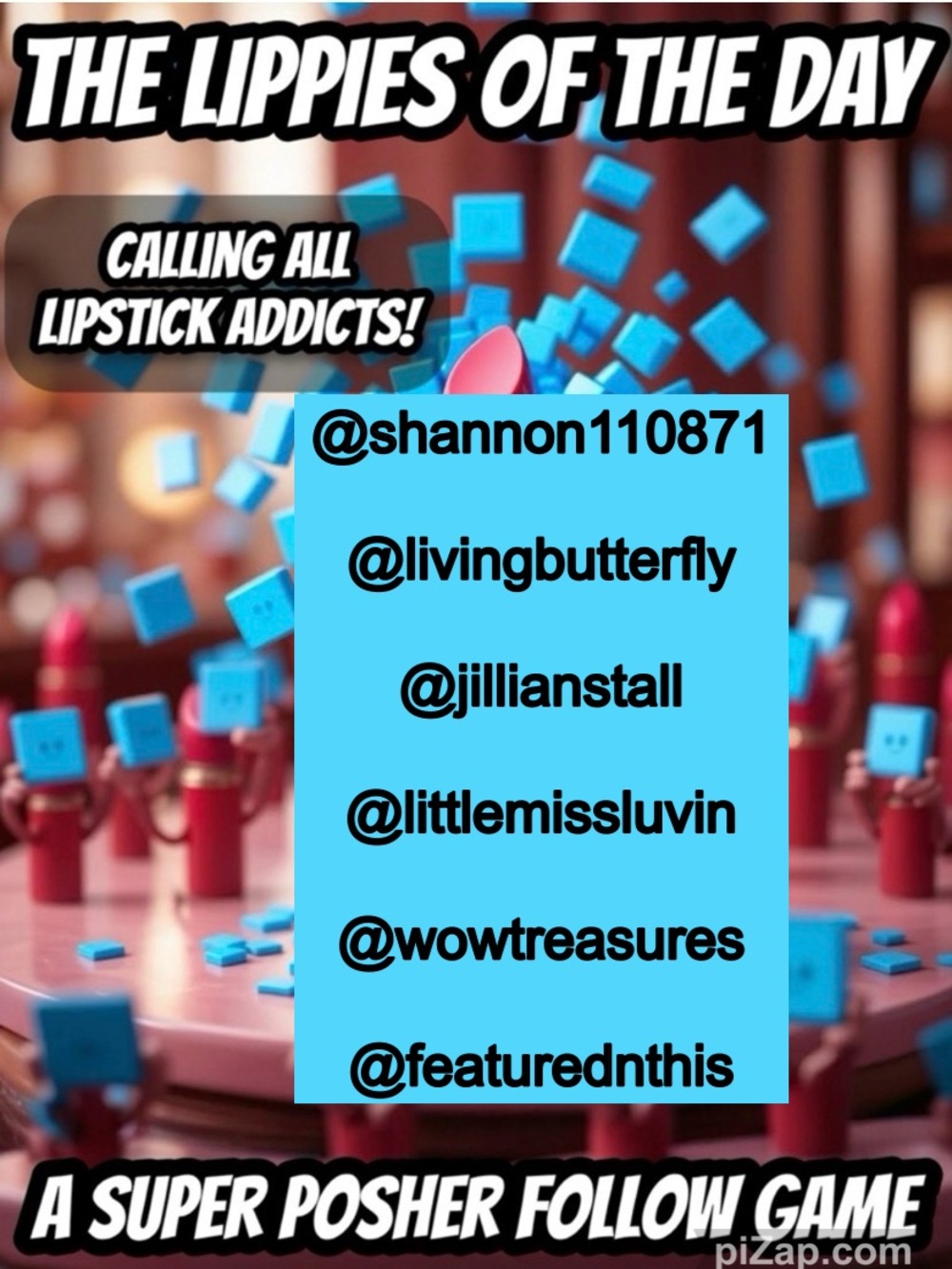 💄7/13💄HAPPY MONDAY !! LIPPIES  ARE HERE🥰. Come share with us 💋💋💋
